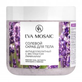 Eva Mosaic Уход Скраб солевой антицеллюлитный для тела с экстрактом ламинарии 700гр