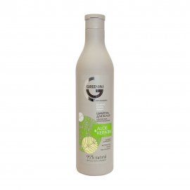 Greenini Шампунь для волос Кератиновое восстановление Aloe&Keratin 500мл