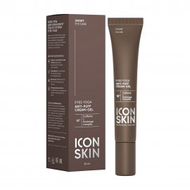 Icon Skin Крем-гель для кожи вокруг глаз против отеков Eyes Yoga 20мл