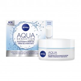 Nivea Крем-гель увлажняющий для лица Aqua Sensation 50мл