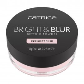 Catrice Пудра рассыпчатая Bright&Blur
