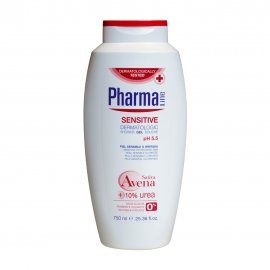 PharmaLine Гель для душа для чувствительной кожи 750мл
