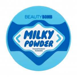 Beauty Bomb Пудра компактная фиксирующая Milky Powder 01