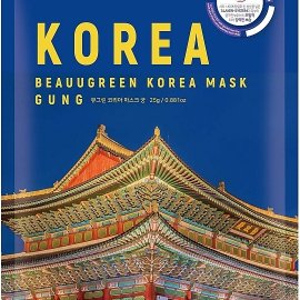 BeauuGreen K-Beauty Mask Korea Gung Маска для лица тканевая увлажняющая с экстрактом пчелиных сот 23