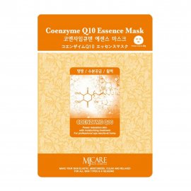 Mijin Essence Маска тканевая для лица Coenzyme Q10 23гр