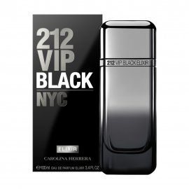 Carolina Herrera Men 212 VIP Black Elixir Парфюмерная вода