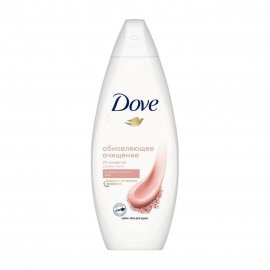 Dove Крем-гель бессульфатный для душа Розовая глина 250мл