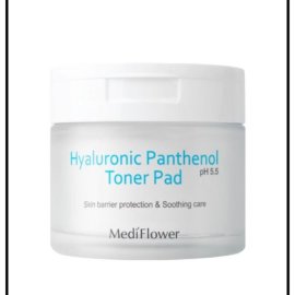 Medi Flower Pad Toner Hyaluronic Panthenol Ph5.5 Тонер пэды для лица с гиалуроновой кислотой и панте