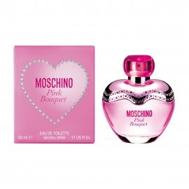 Moschino Pink Bouquet Туалетная вода 50мл