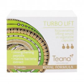Teana Royal Formula Сыворотка для лица Turbo Lift с эффектом лифтинга 15шт