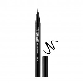 Divage Подводка жидкая для глаз Tattoo Matt Waterproof 24h 01 Черный
