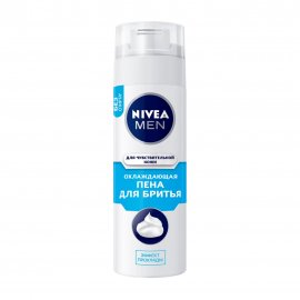 Nivea Men Пена для бритья Охлаждающая 200мл