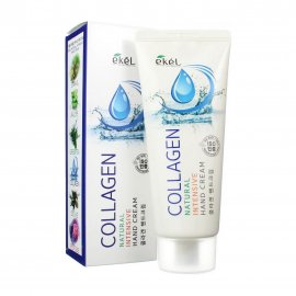 Ekel Крем для рук с коллагеном Natural Intensive Collagen 100мл