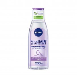 Nivea MicellAir Вода мицеллярная для чувствительной кожи
