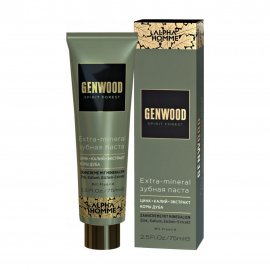 Estel Men Alpha Homme Genwood Паста зубная Extra-Mineral 100мл