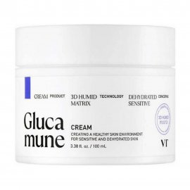 VT Cosmetics Glucamune Крем для глубокого увлажнения с грибом тремелла 100мл