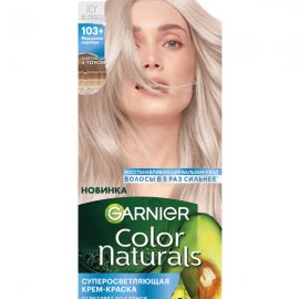 Garnier Color Naturals Крем-краска для волос + Морозное серебро