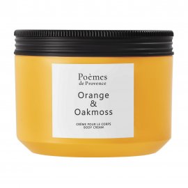Poemes De Provence Orange&Oakmoss Крем парфюмированный для тела 300мл