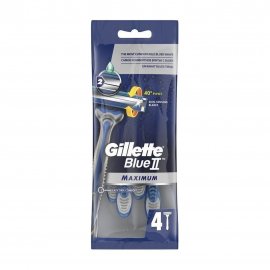 Gillette Men Blue II Max Станок одноразовый 4шт