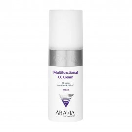 Aravia Professional CC-крем защитный Multifunctional SPF20 150мл