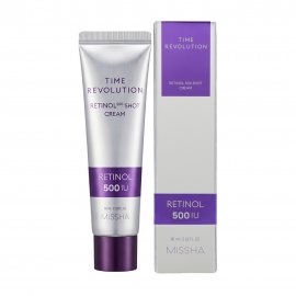 Missha Time Revolution (Революция во времени) Крем антивозрастной для сияния кожи лица 500 50мл
