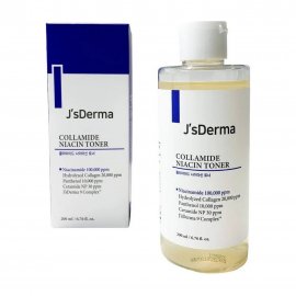 J'sDerma Collamide Niacin Toner Тонер с ниацинамидом 10% и коллагеном 2% 200мл