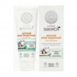 Natura Siberica Little Крем защитный под подгузник 75мл