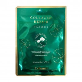 Eshumi Repair Collagen Маска тканевая восстанавливающая для лица с коллагеном 23мл