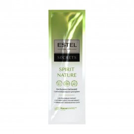 Estel Secrets Spirit Nature Бальзам-питание с цельнозерновыми культурами саше 10мл