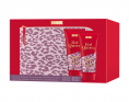 Pupa Набор Red Queen Citrusy Blossom Set Молочко для душа+Флюид для тела+Косметичка