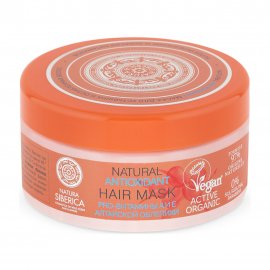 Natura Siberica Antioxidant Маска для уставших и ослабленных волос 300мл