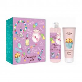 Liss Kroully Набор Girl's Secret Гель для душа 260мл+Крем для рук 75мл WN-2211