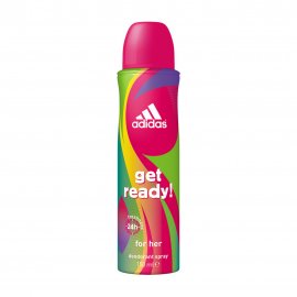Adidas Woman Get Ready Дезодорант-спрей 150мл
