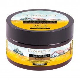 L'Cosmetics La Vie Est Belle Скраб соляной для тела Чайная роза 250гр