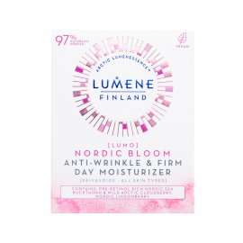 Lumene Lumo Nordic Bloom Крем дневной для лица укрепляющий и увлажняющий против морщин 50мл