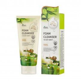 Ekel Foam Cleanser Пенка для умывания с муцином улитки 180мл