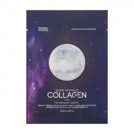 Tenzero Glow Ampoule Маска тканевая для лица с коллагеном 25мл