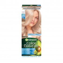 Garnier Color Naturals Крем-краска для волос 102+ Платиновый лед