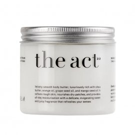 The Act  Масло твердое для тела красный апельсин