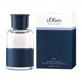 S.Oliver Men So Pure Туалетная вода 50мл