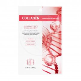 Lamelin Calming Moisture Маска тканевая увлажняющая для лица с коллагеном 23гр