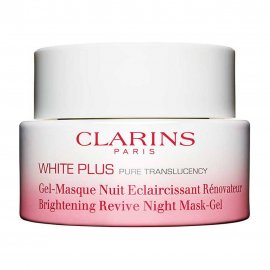 Clarins White Plus Гель-маска для лица осветляющая ночная 50мл