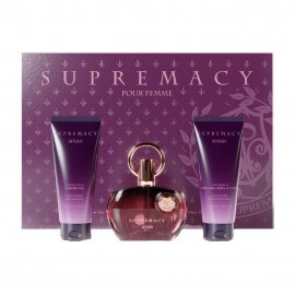 Afnan Supremacy Purple Набор Парфюмерная вода 100мл+Гель для душа 100мл+Лосьон для тела 100мл