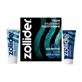 Zollider Набор Твои надежные попутчики Шампунь 75мл+Гель для душа 75мл