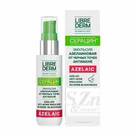 Librederm Seracin Эмульсия азелаиновая антиакне 50мл