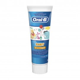 Oral-B Для Детей Паста зубная Baby мягкий вкус 75мл