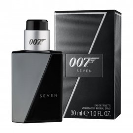 James Bond Men 007 Seven Туалетная вода 30мл