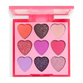 I Heart Revolution Палетка теней для век Heartbreakers Flamboyant