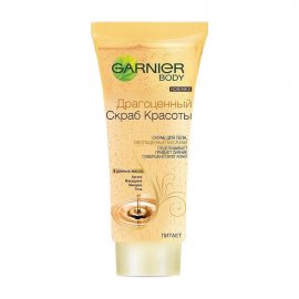 Garnier Body Скраб питательный Драгоценный скраб Красоты 200мл