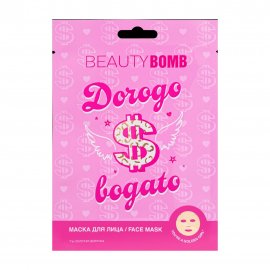 Beauty Bomb Маска тканевая для лица Dorogo Bogato